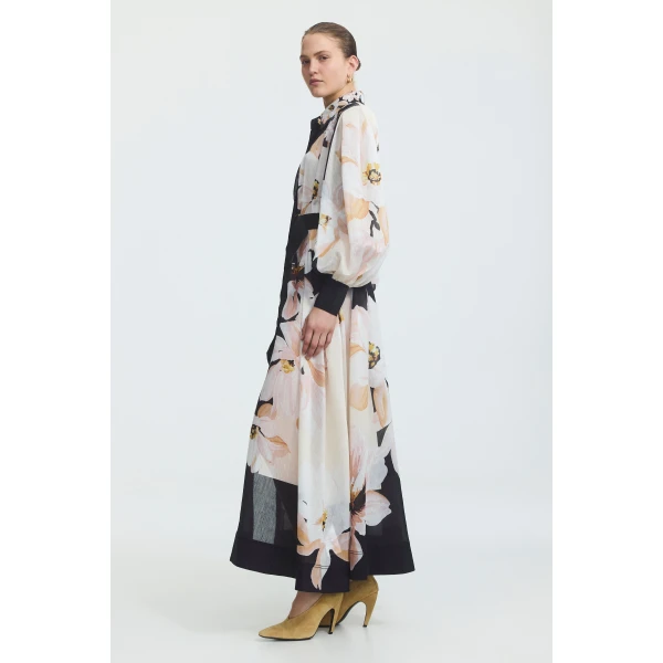 Aje Rosanna Midi Shirt Dress, view 6