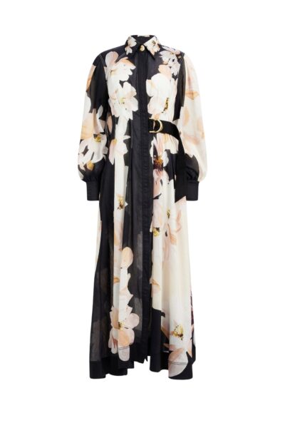 Aje Rosanna Midi Shirt Dress