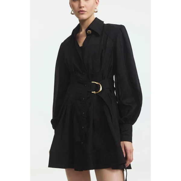 Aje Rosanna Mini Shirt Dress, view 3