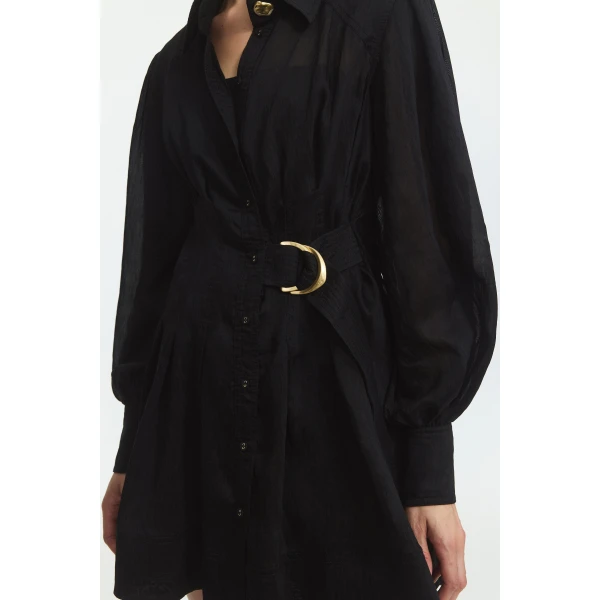 Aje Rosanna Mini Shirt Dress, view 4