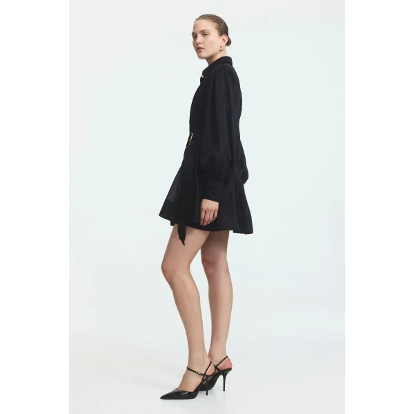 Aje Rosanna Mini Shirt Dress, view 5