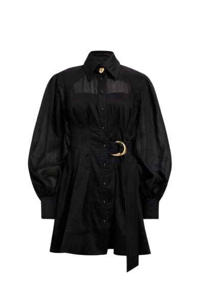 Aje Rosanna Mini Shirt Dress