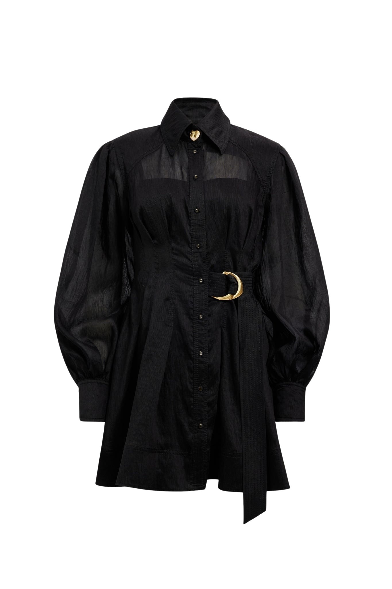 Aje Rosanna Mini Shirt Dress