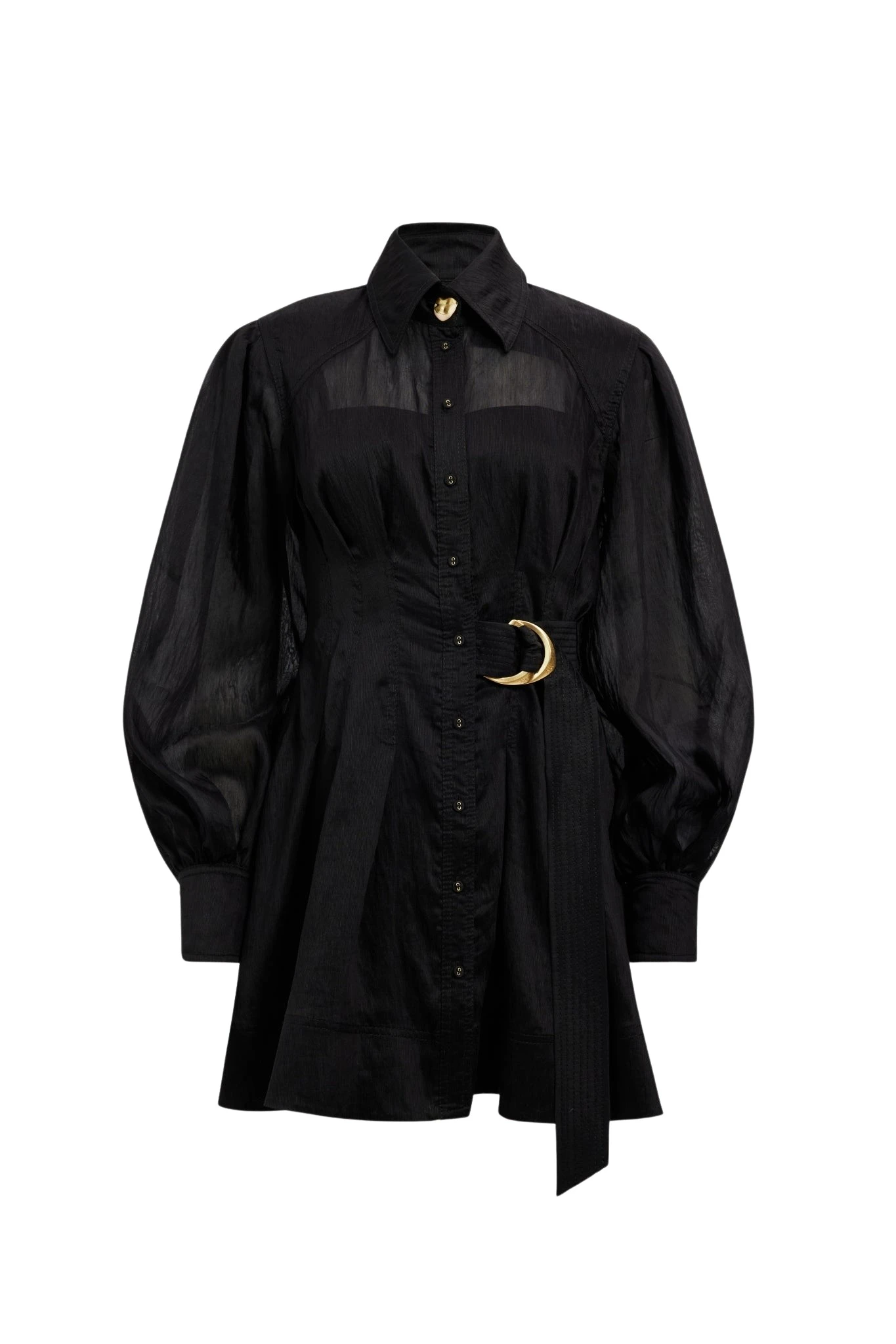 Aje-Rosanna-Mini-Shirt-Dress61118_nobg Aje Rosanna Mini Shirt Dress