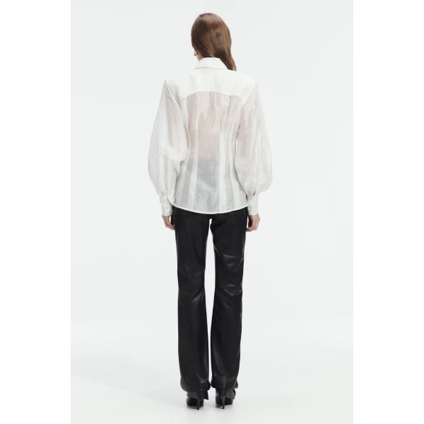 Aje Rosanna Shirt, view 4