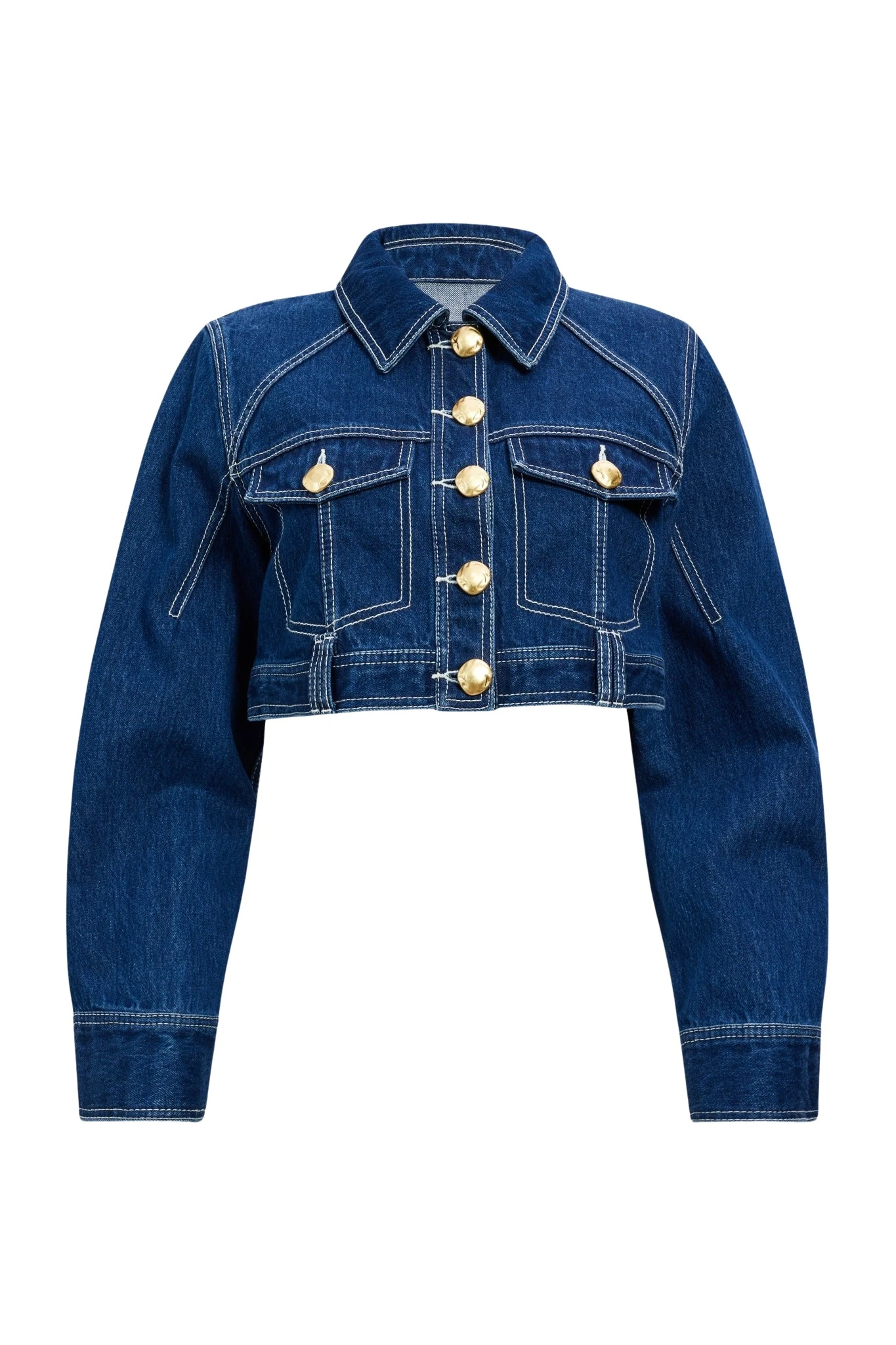 Aje-Rylee-Denim-Jacket28878_nobg Aje Rylee Denim Jacket