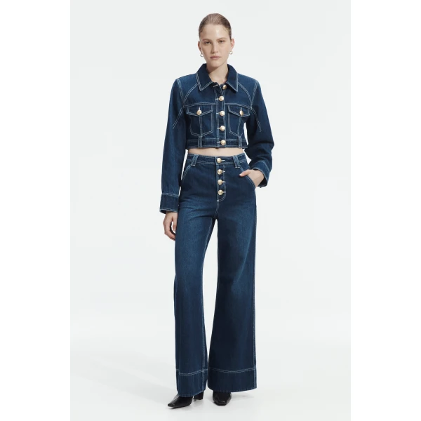 Aje Rylee Denim Jean, view 2