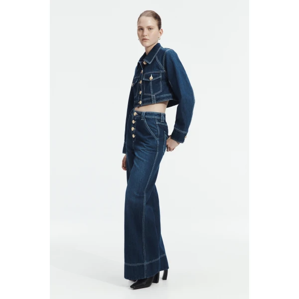 Aje Rylee Denim Jean, view 3