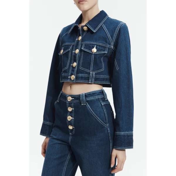 Aje Rylee Denim Jean, view 4