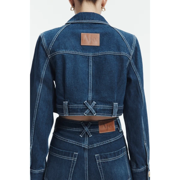 Aje Rylee Denim Jean, view 5