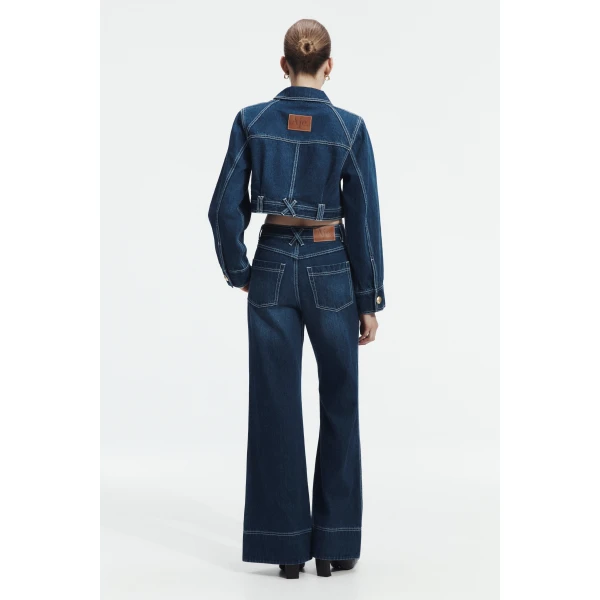 Aje Rylee Denim Jean, view 6