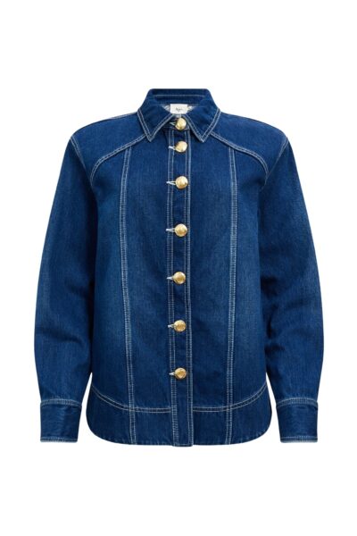 Aje Rylee Denim Shirt