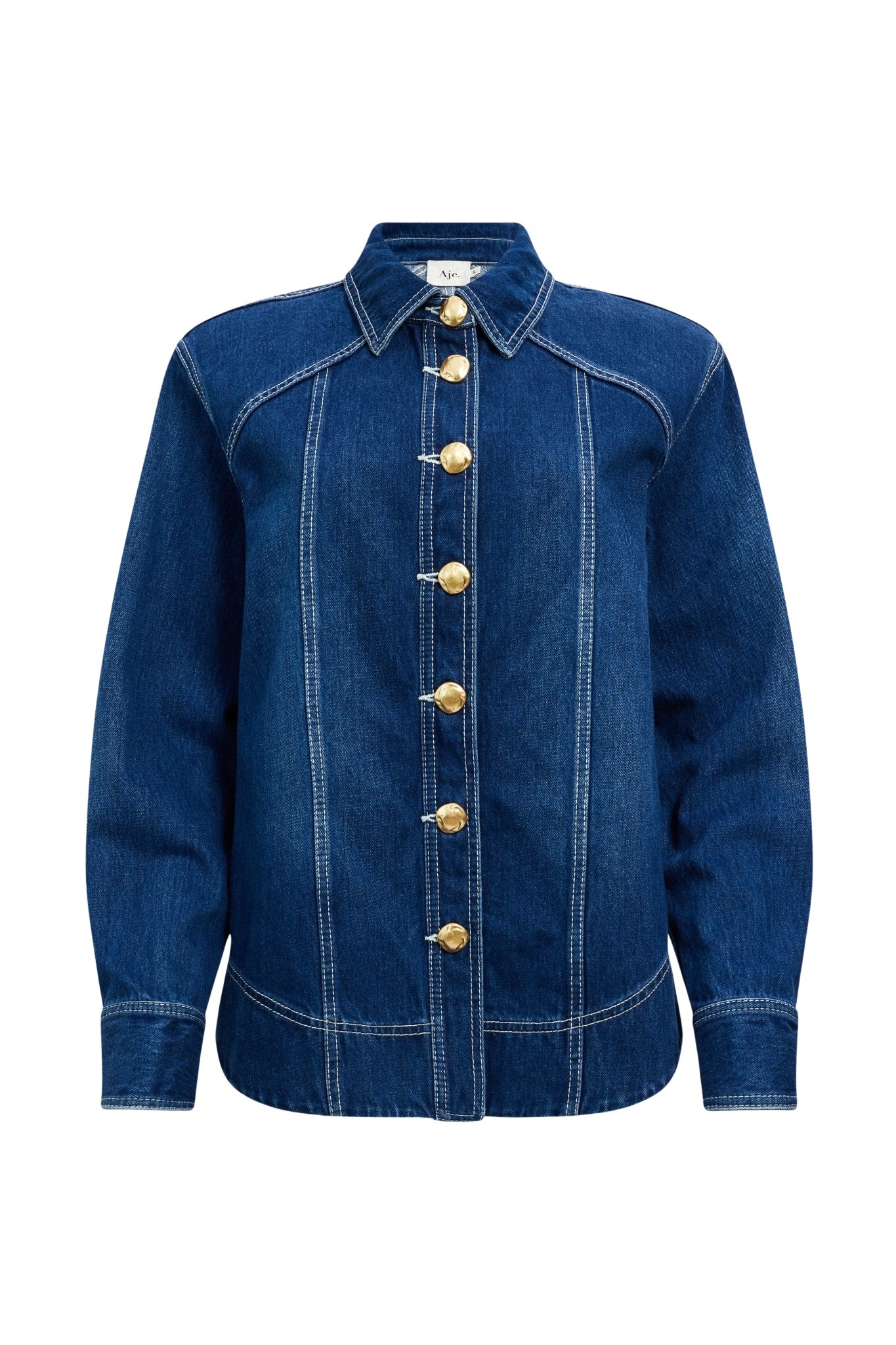 Aje Rylee Denim Shirt