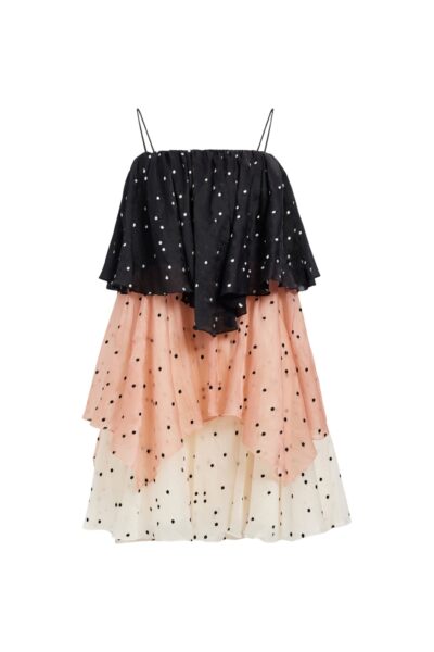 Aje Songstress Mini Dress