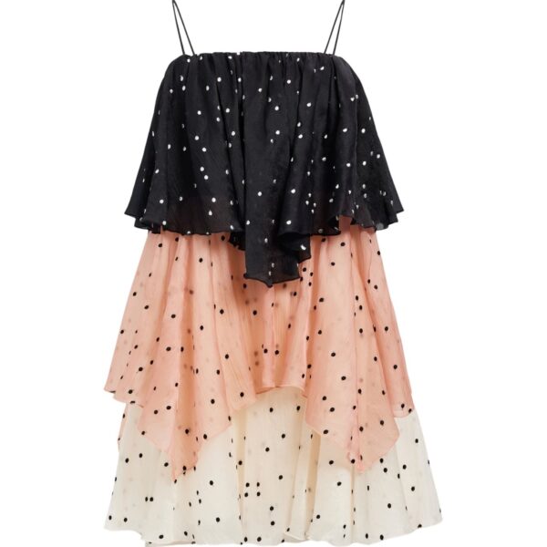 Aje Songstress Mini Dress