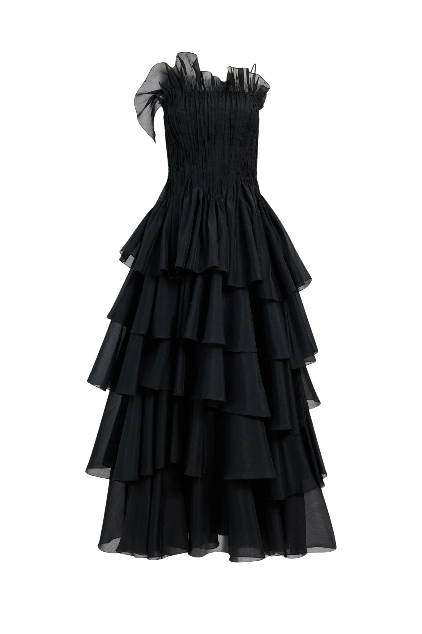 Aje-Sonnet-Gown30836_nobg Aje Sonnet Gown