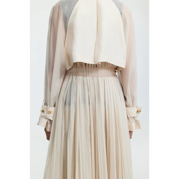 Aje Whisper Trench Coat, view 3