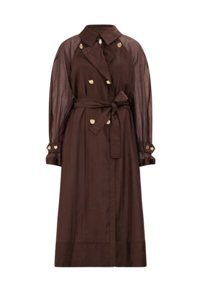 Aje Whisper Trench Coat