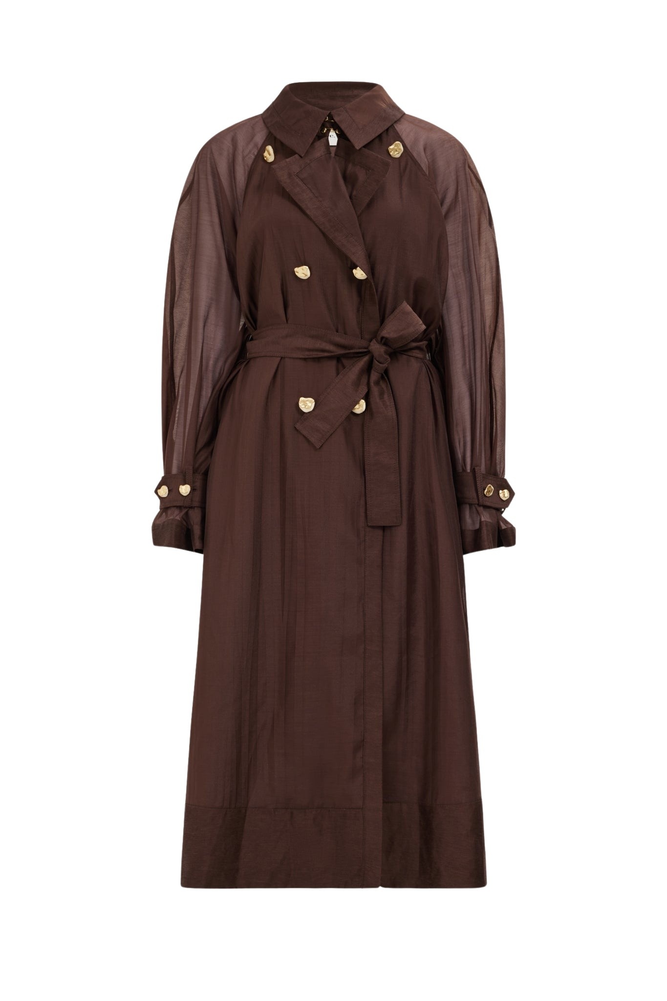 Aje Whisper Trench Coat