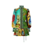 Ace Mini Dress by Alemais - Dresses Alemais Ace Mini Dress