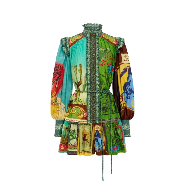 Alemais Ace Mini Dress