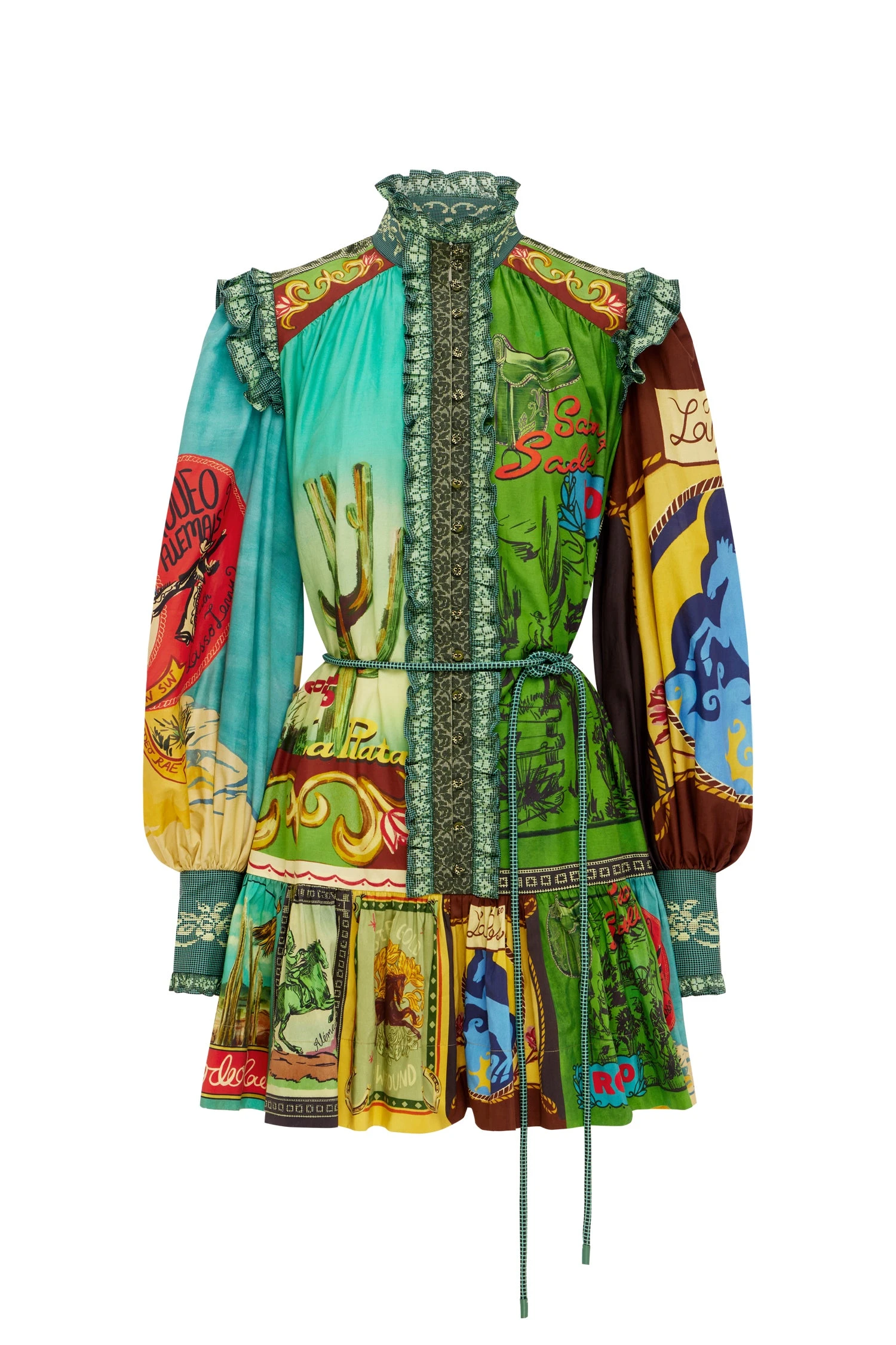 Ace Mini Dress by Alemais - Dresses Alemais Ace Mini Dress