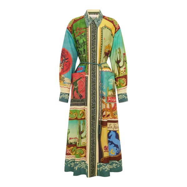 Alemais Ace Shirtdress Dress