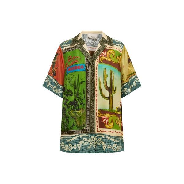 Alemais Ace Silk Shirt