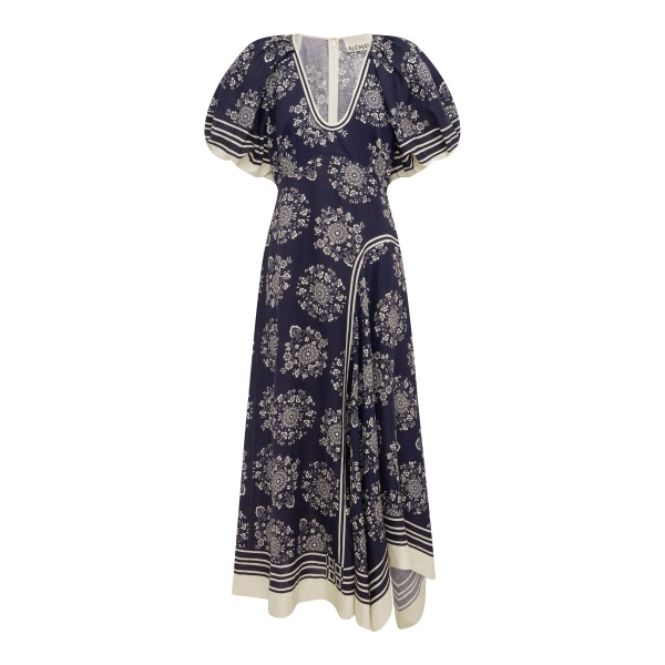 Alemais Banderra Midi Dress