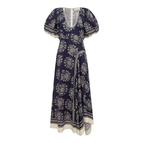 Alemais Banderra Midi Dress