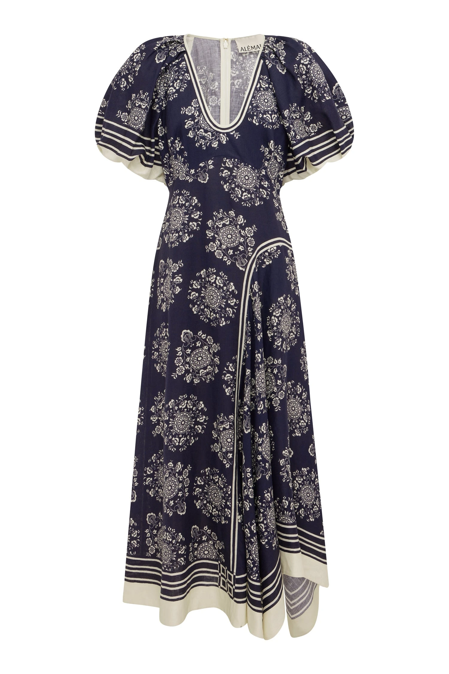 Banderra Midi Dress by Alemais - Dresses Alemais Banderra Midi Dress