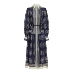 Alemais Banderra Shirtdress Dress