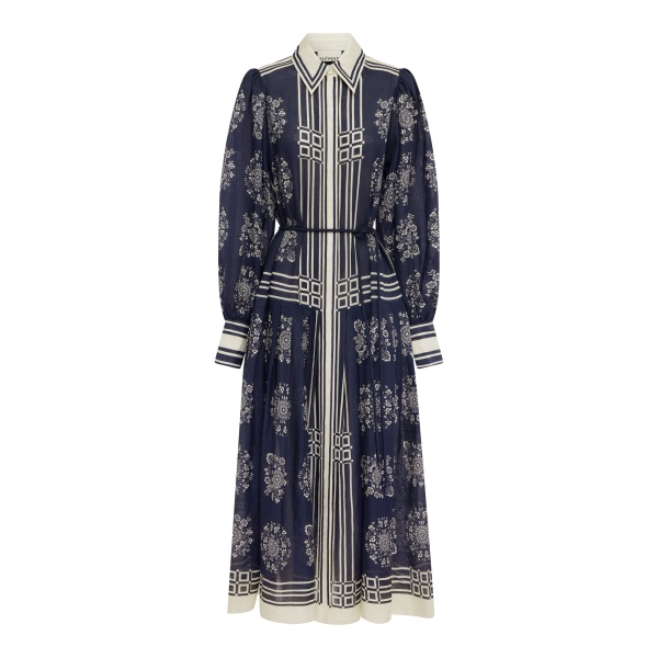 Alemais Banderra Shirtdress Dress