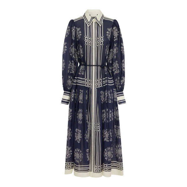 Alemais Banderra Shirtdress Dress