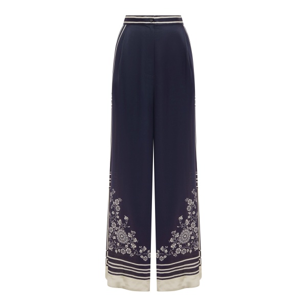 Alemais Banderra Silk Pant