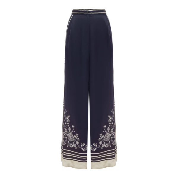 Alemais Banderra Silk Pant