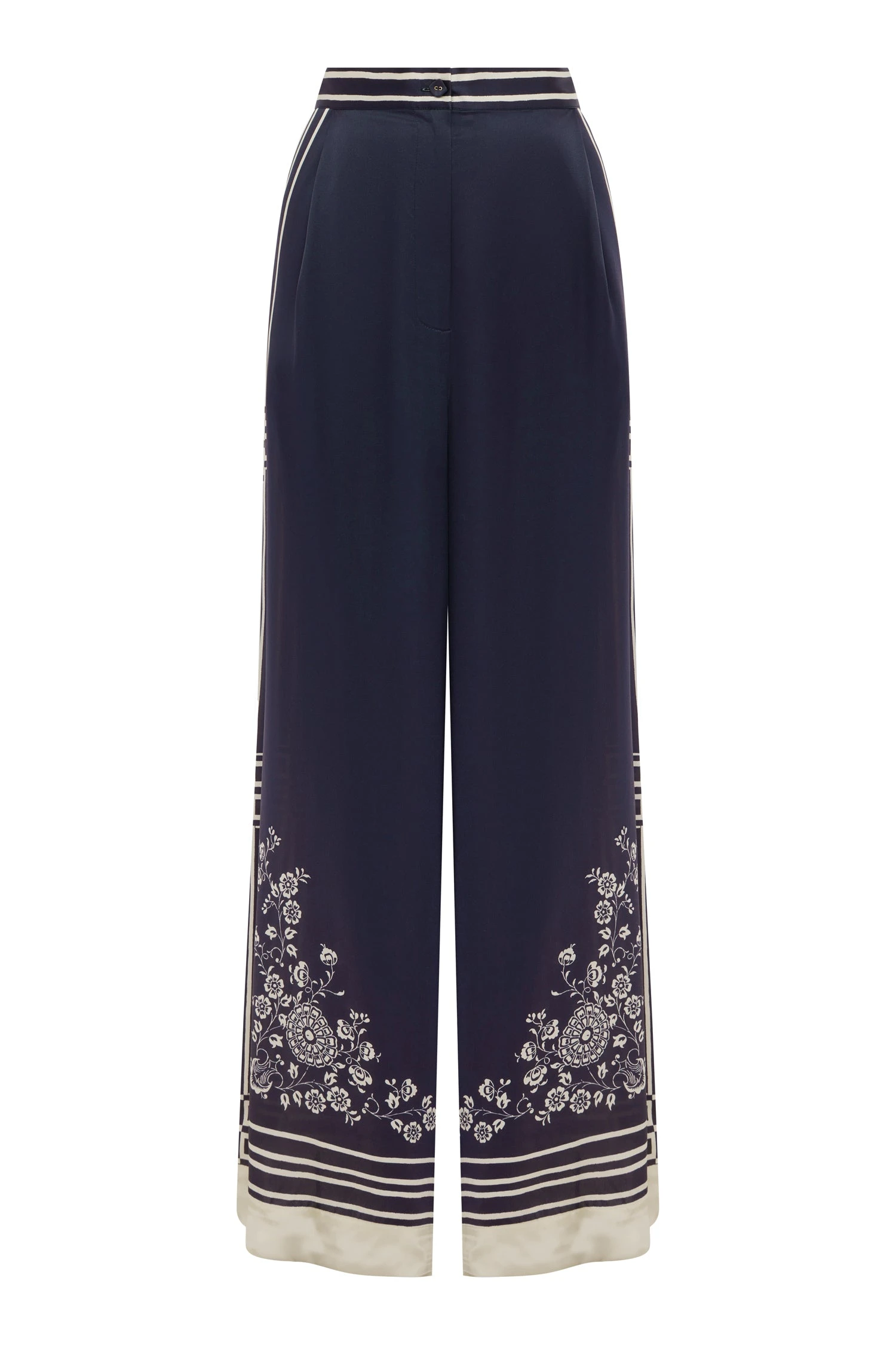 Banderra Silk Pant by Alemais - Pants Alemais Banderra Silk Pant