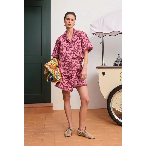 Alemais Blondie Sarong Skirt, view 2