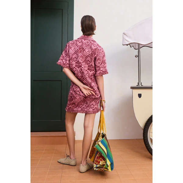 Alemais Blondie Sarong Skirt, view 4