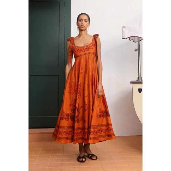 Alemais Boathouse Ballet Sundress Dress, view 2