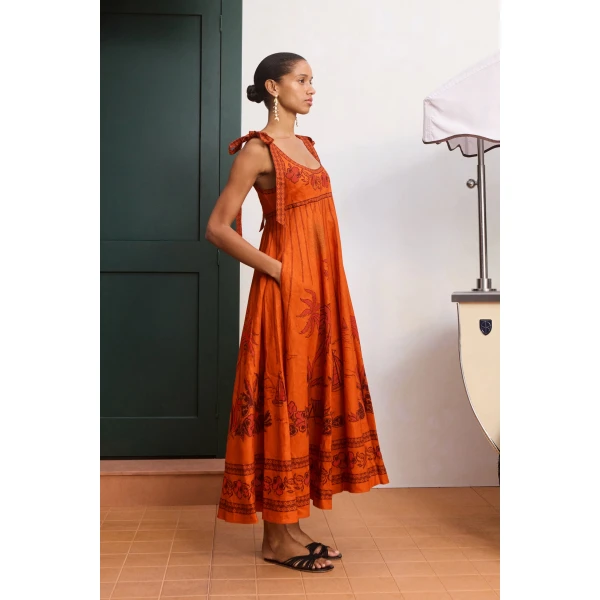 Alemais Boathouse Ballet Sundress Dress, view 3