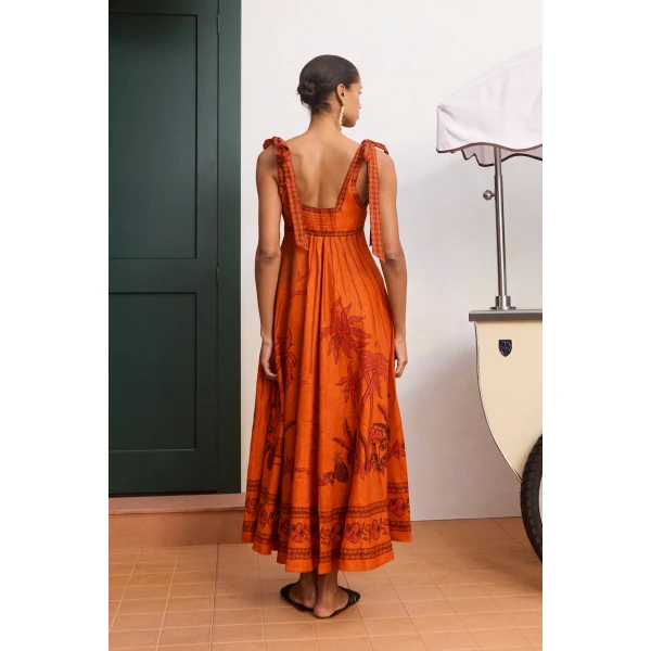 Alemais Boathouse Ballet Sundress Dress, view 4