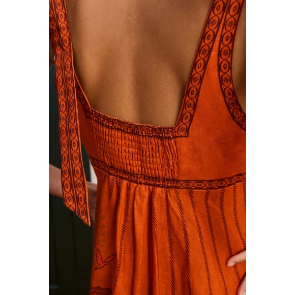 Alemais Boathouse Ballet Sundress Dress, view 5