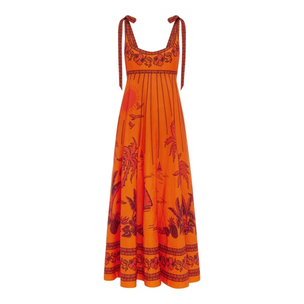 Alémais Boathouse Ballet Sundress