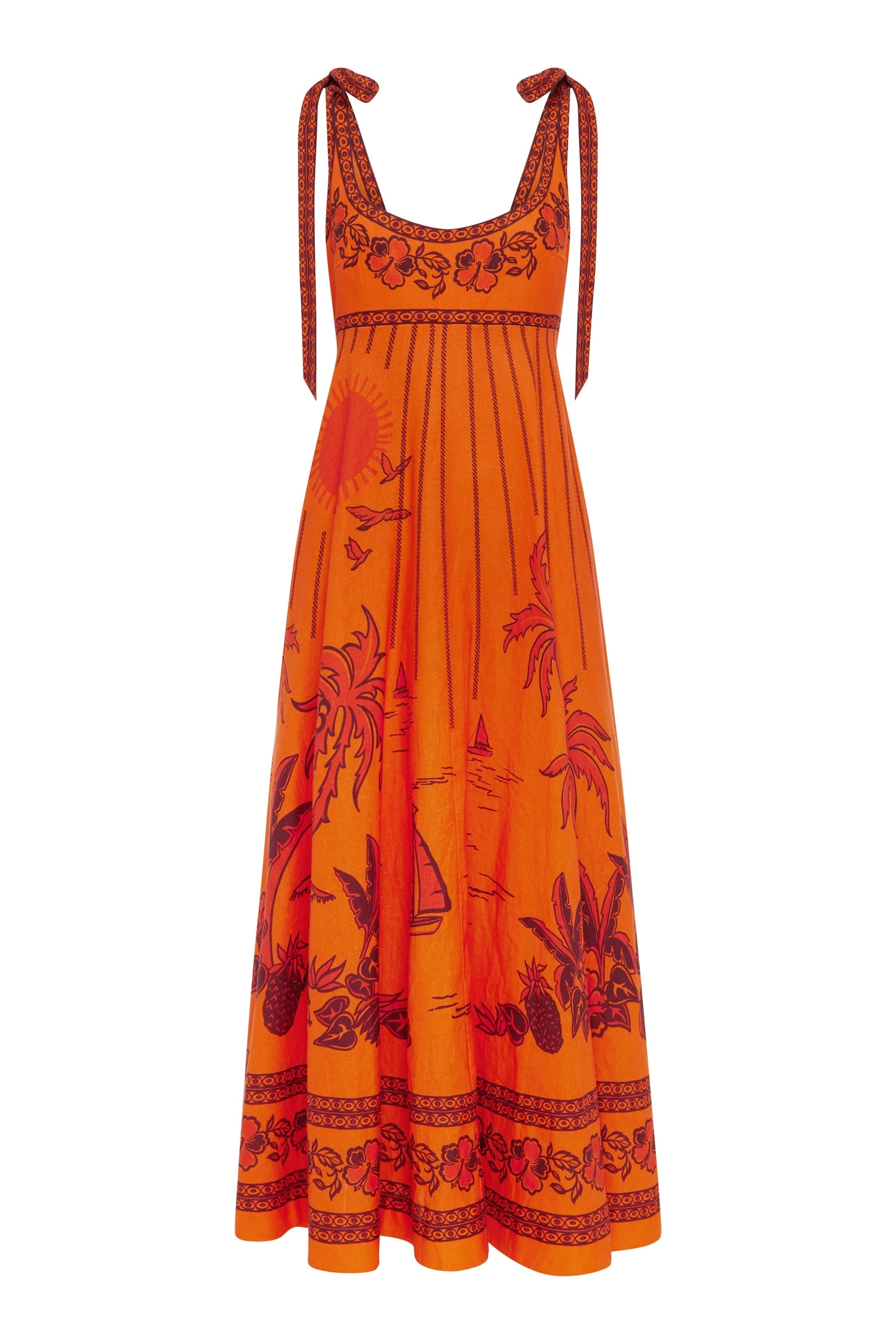 Alemais Boathouse Ballet Sundress Dress