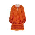 Boathouse Mini Dress by Alemais - Dresses Alemais Boathouse Mini Dress