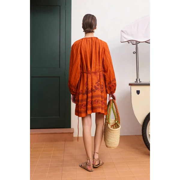 Alemais Boathouse Mini Dress, view 4