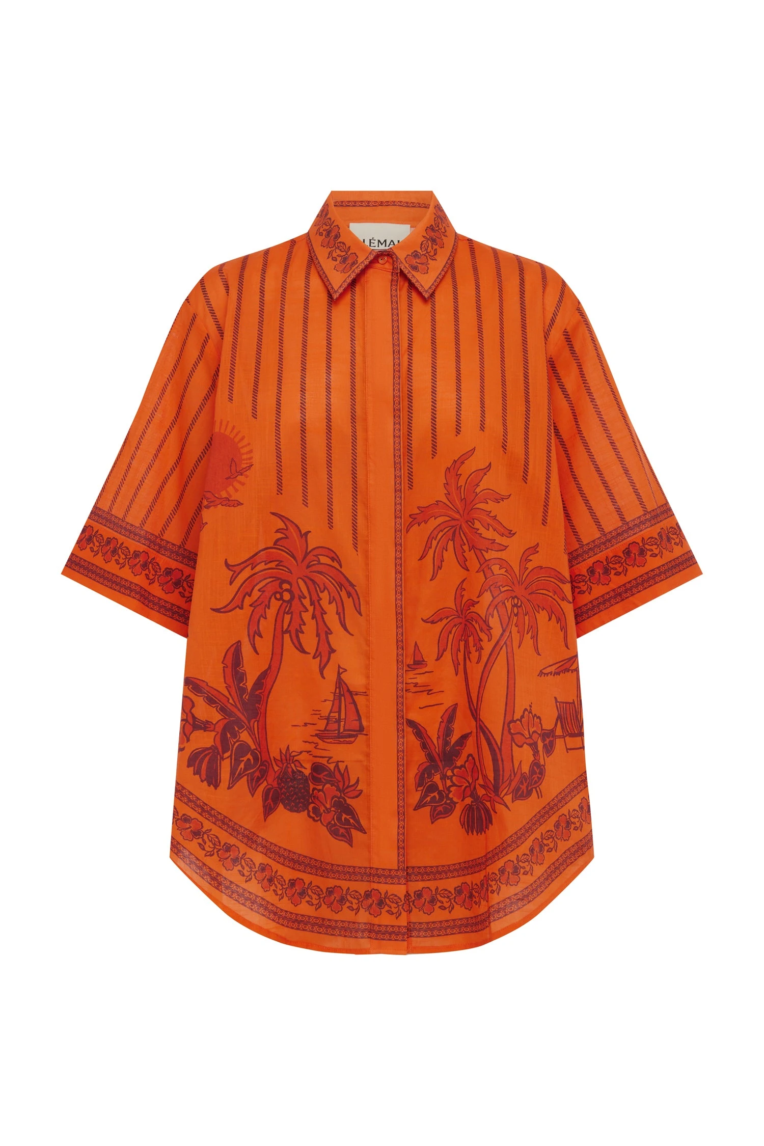 Boathouse Shirt by Alemais - Tops Alemais Boathouse Shirt