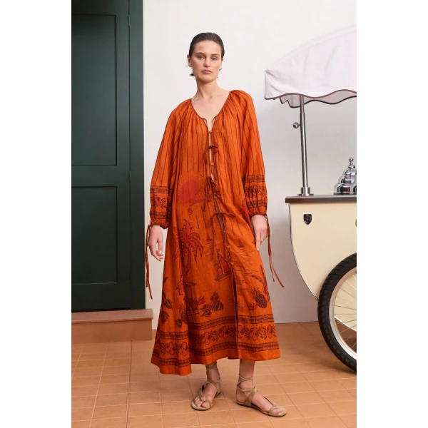 Alemais Boathouse Shirtdress Dress, view 2