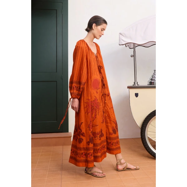 Alemais Boathouse Shirtdress Dress, view 3